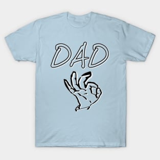 Dad Father Perfection T-Shirt